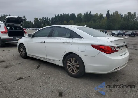 2011 Hyundai Sonata Gls from USA, damaged, VIN 5NPEB4AC8BH058587